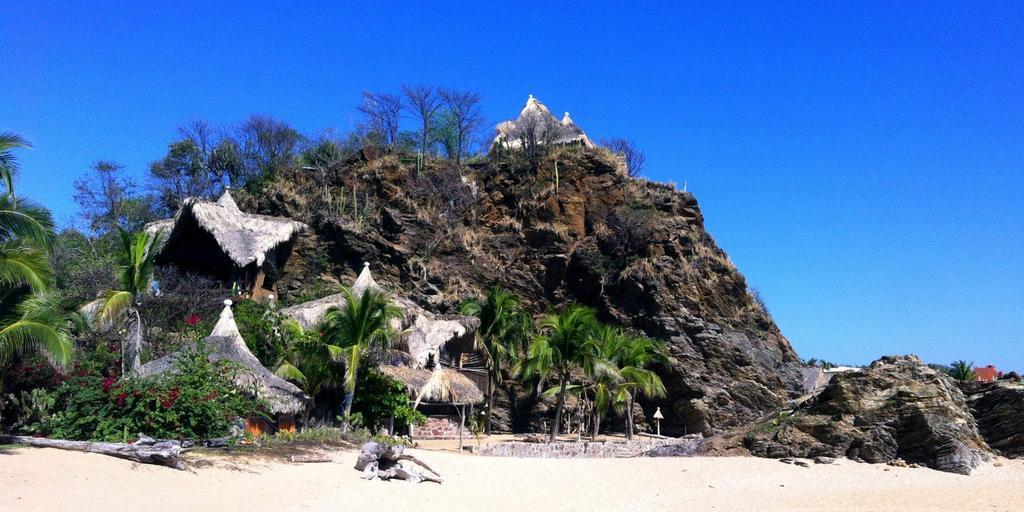 Lo Cósmico Zipolite Exterior foto