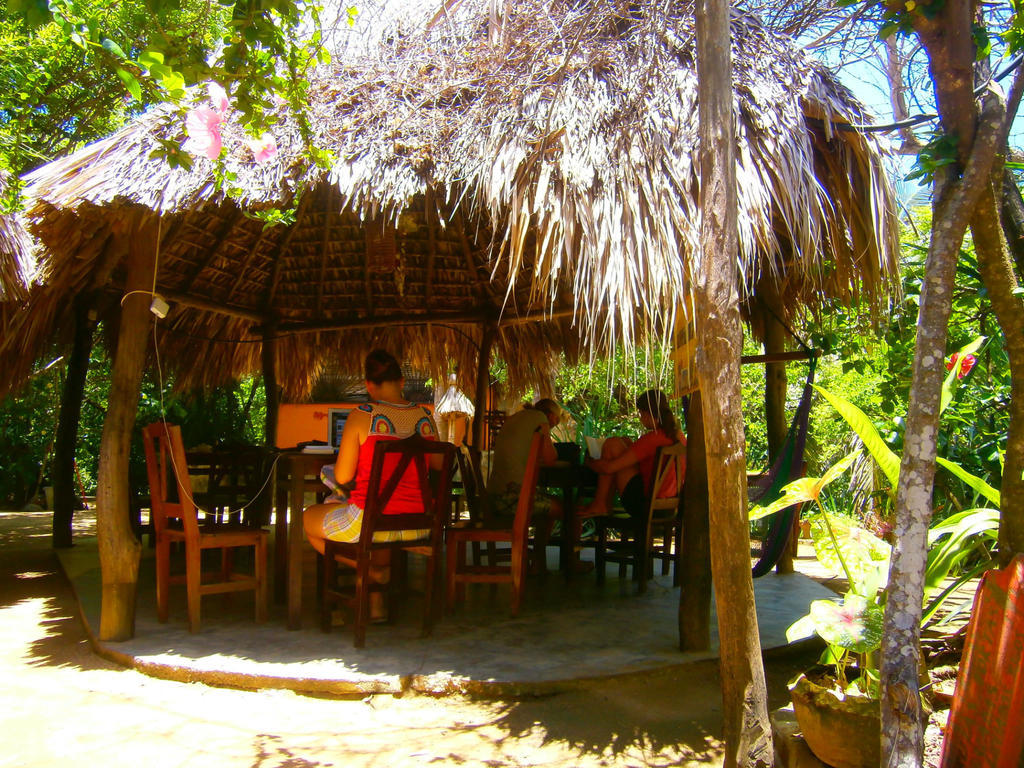 Lo Cósmico Zipolite Exterior foto