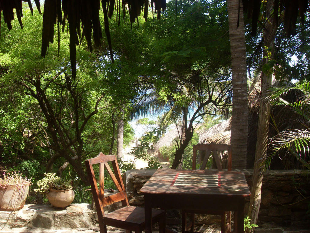 Lo Cósmico Zipolite Exterior foto