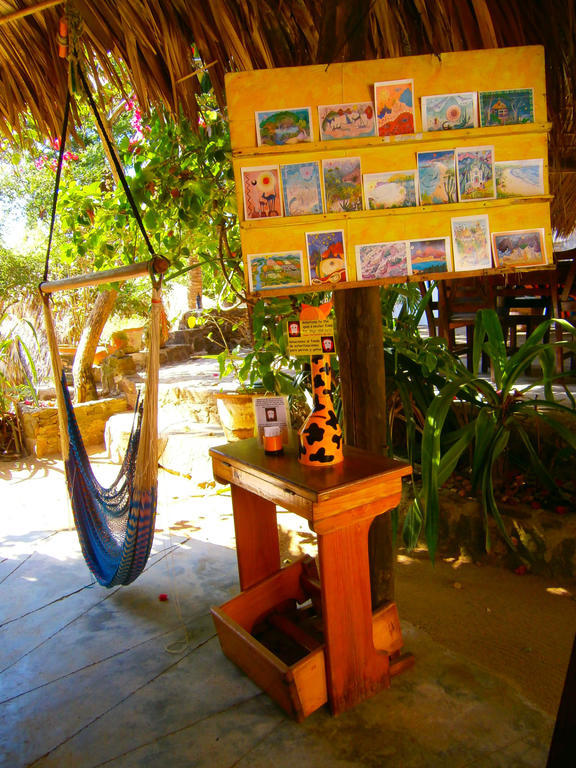 Lo Cósmico Zipolite Exterior foto