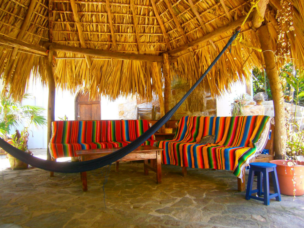 Lo Cósmico Zipolite Exterior foto