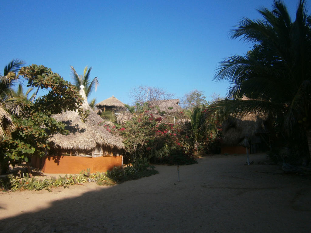 Lo Cósmico Zipolite Exterior foto