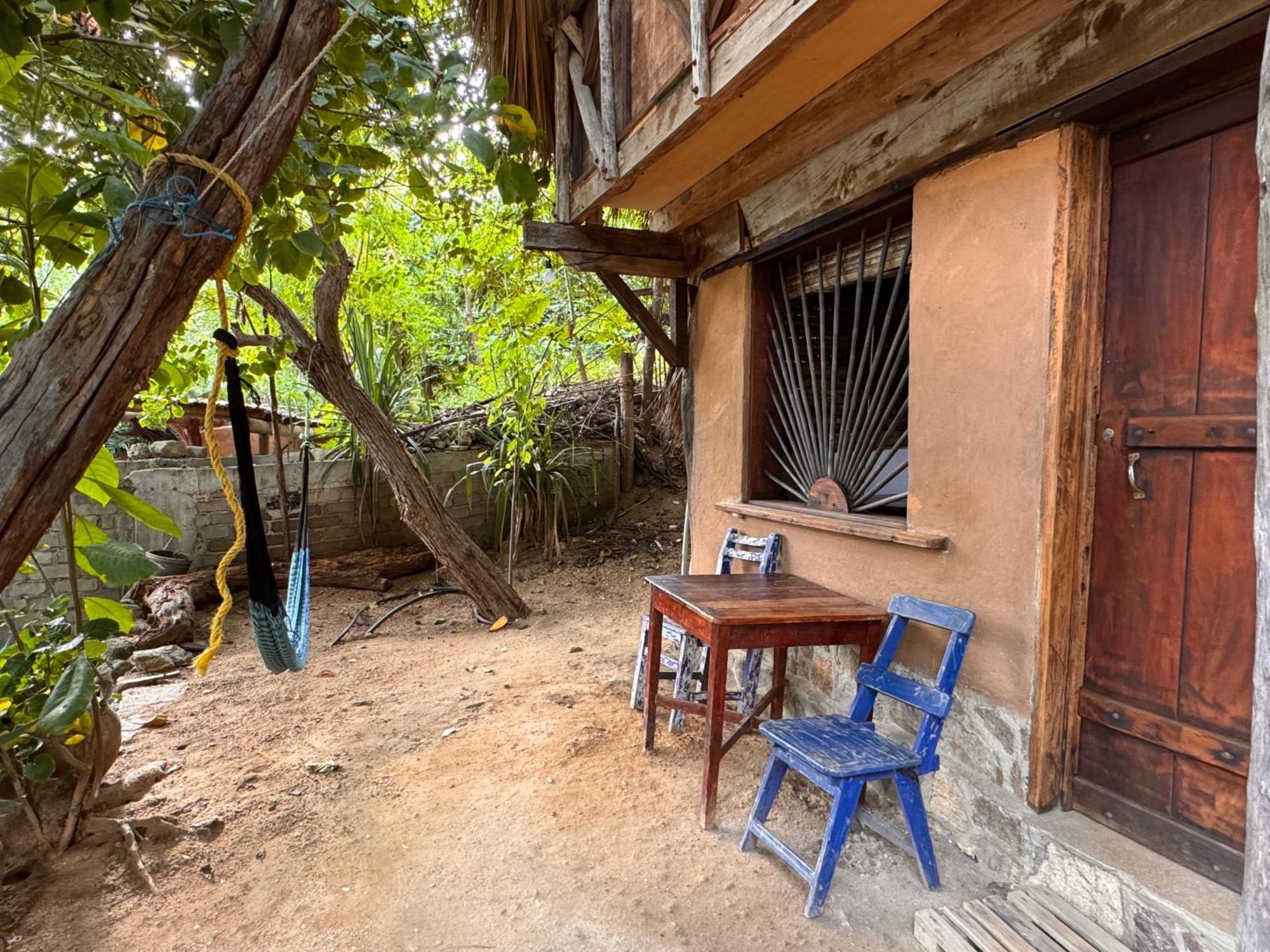 Lo Cósmico Zipolite Exterior foto