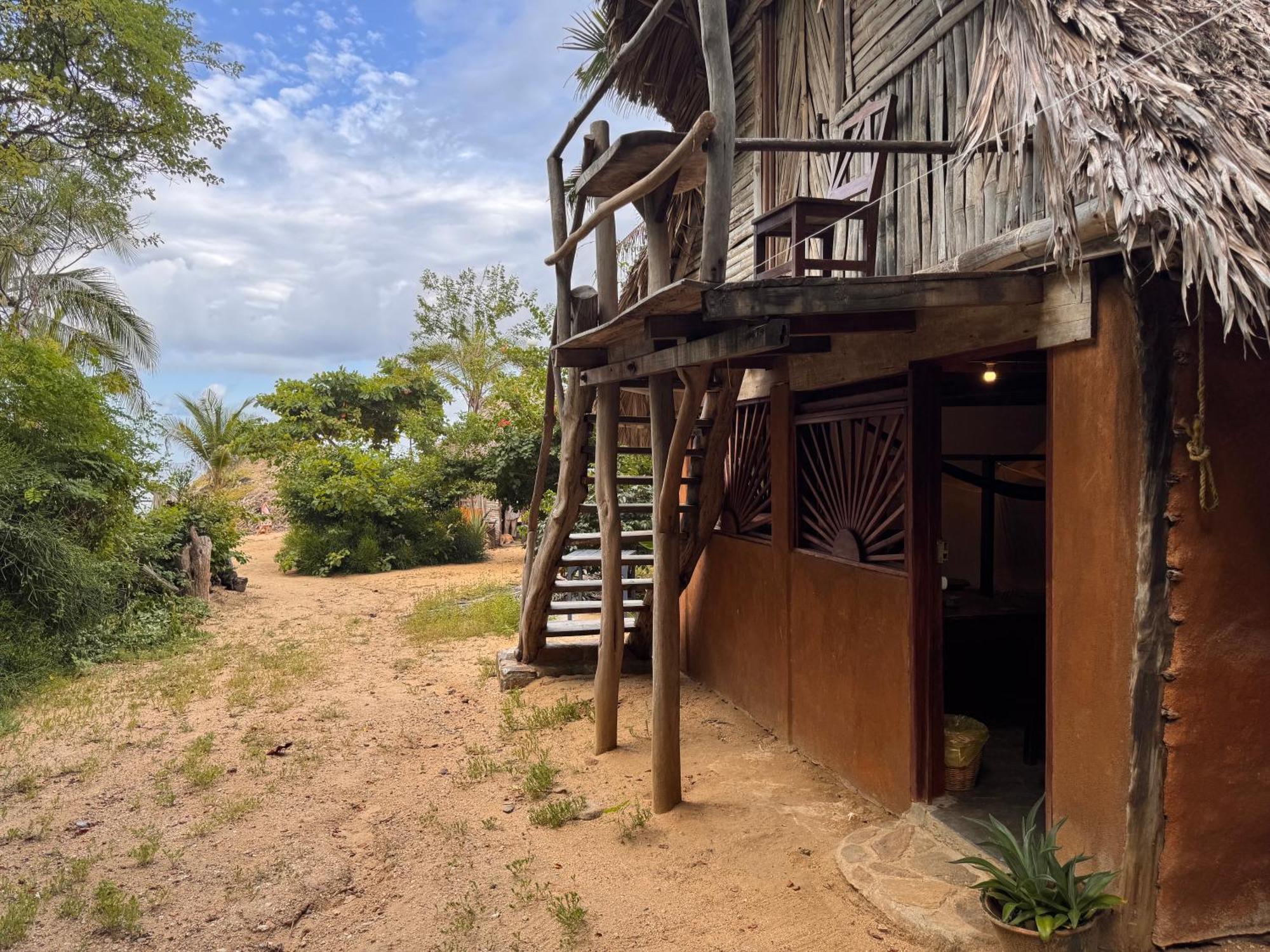 Lo Cósmico Zipolite Exterior foto
