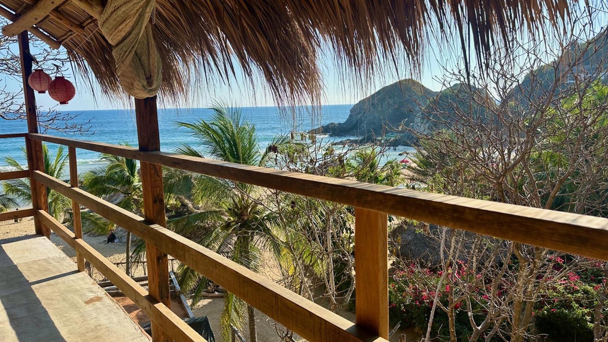 Lo Cósmico Zipolite Exterior foto