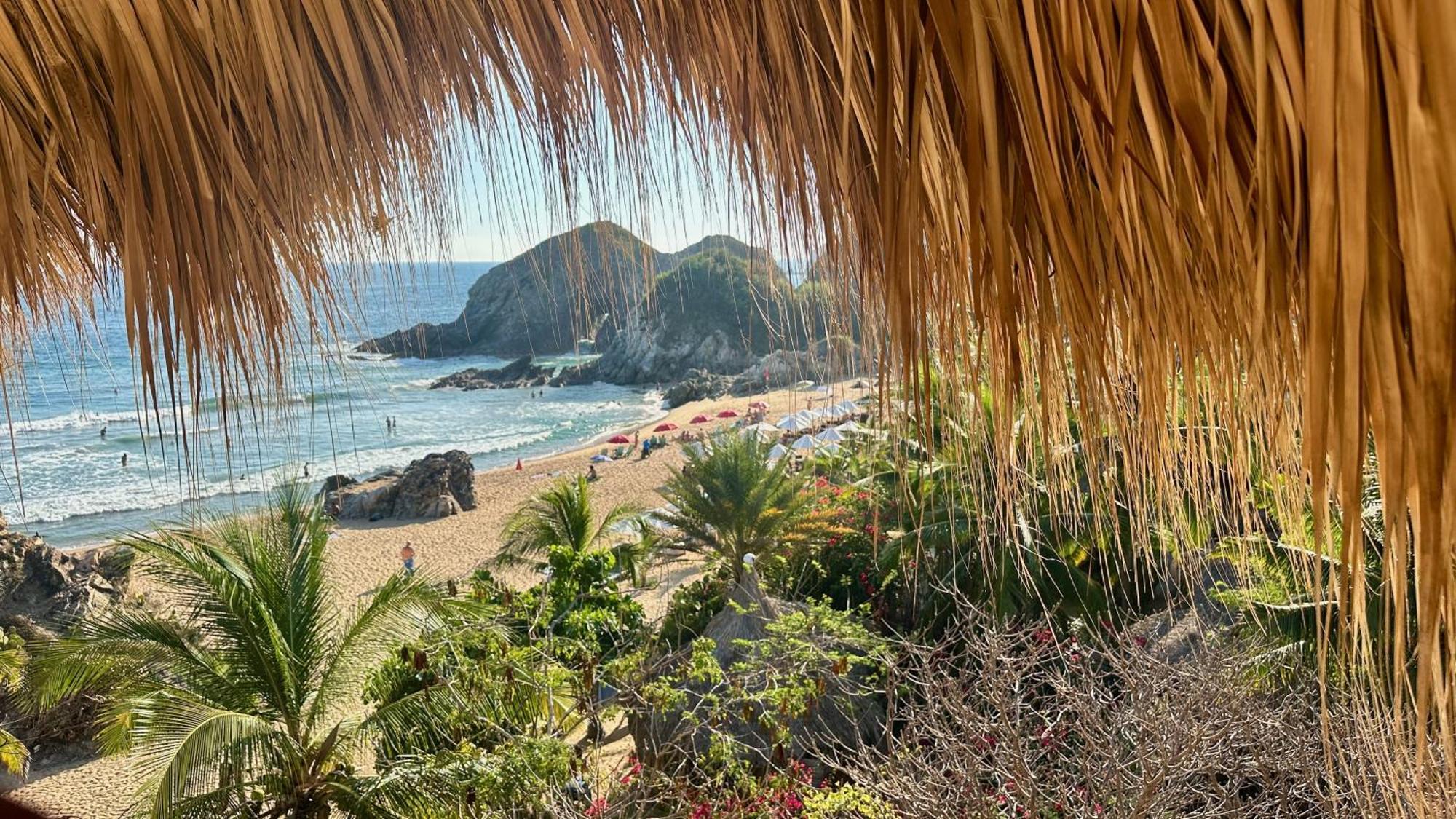 Lo Cósmico Zipolite Exterior foto
