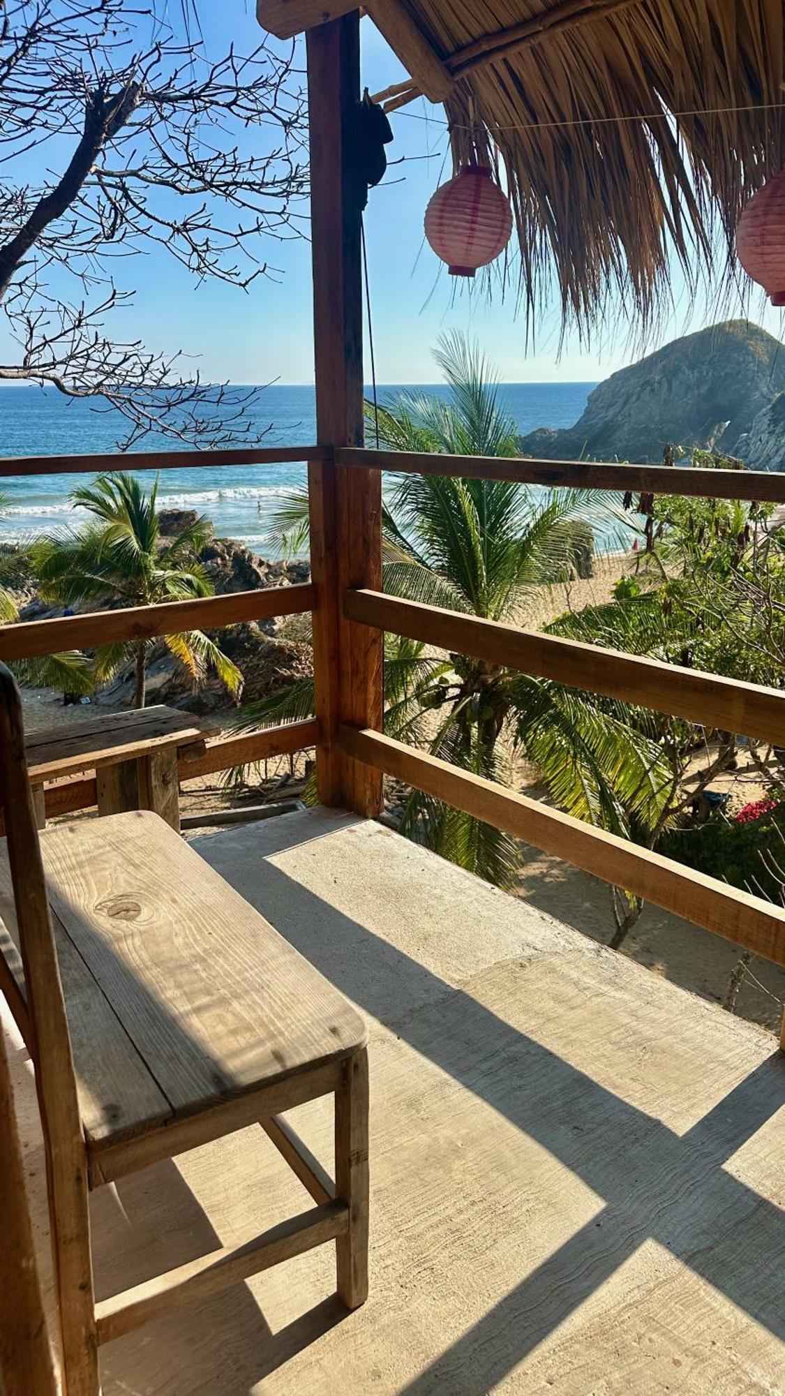 Lo Cósmico Zipolite Exterior foto