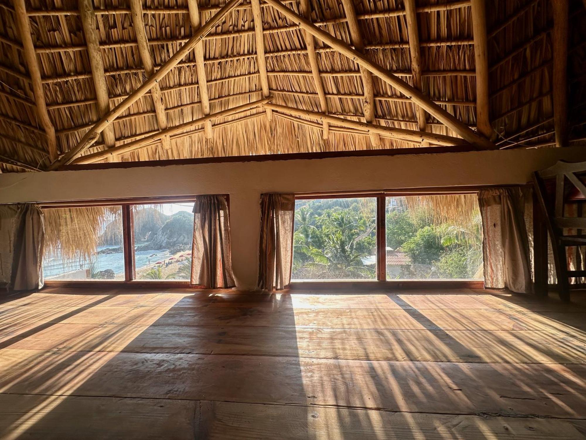 Lo Cósmico Zipolite Exterior foto