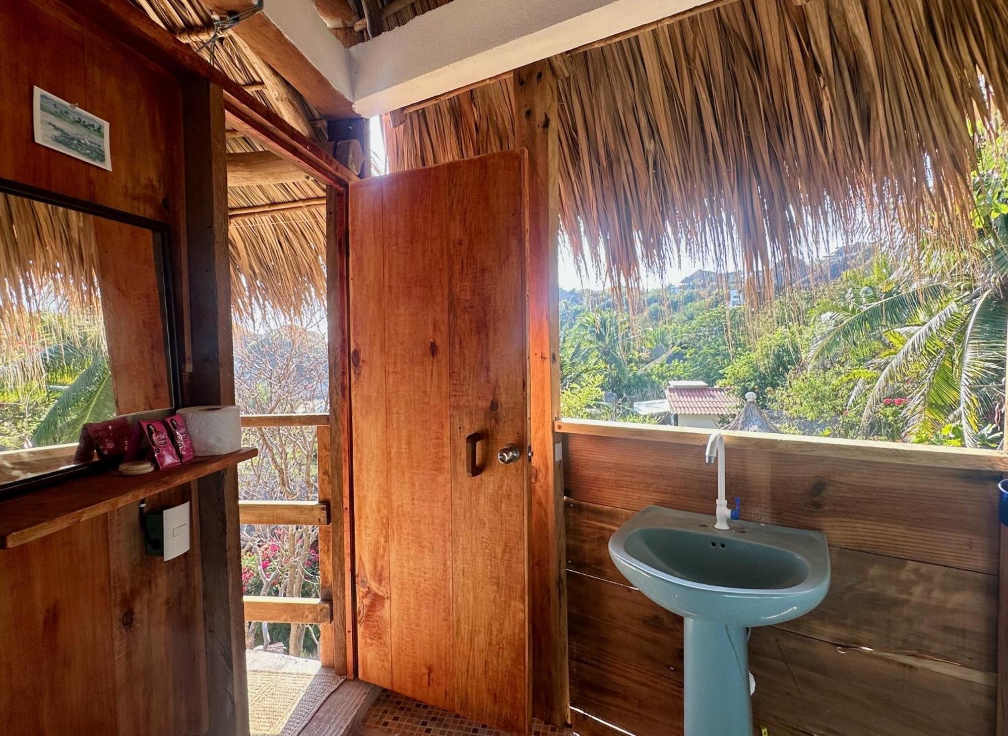 Lo Cósmico Zipolite Exterior foto